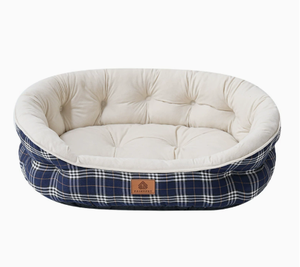 Cuccia per Cani e Gatti di Piccola Taglia, Tappetino Quadrato a Quadretti in Tessuto, Lavabile, Cuscino per <span class=keywords><strong>Animali</strong></span> Domestici, Forniture per Cuccioli e Gattini - Product Image 4