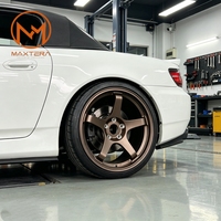 Velg Mobil Penumpang Maxtera Forged Custom Advan GT Beyond Style untuk BMW Audi Golf Porsche Tesla Supra GTR CivicTypeR Alloy Rims