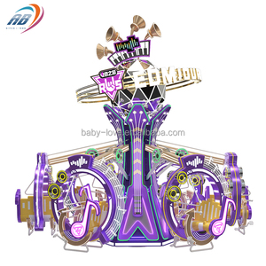Manèges de <span class=keywords><strong>parc</strong></span> d'attractions, attractions rotatives de fête foraine, jeux électriques d'extérieur pour enfants, manèges EDM Journey - Product Image 4