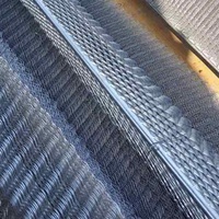 Profilé d'angle en métal déployé en acier inoxydable galvanisé moderne, durable, décoratif et écologique