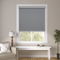 Persianas Enrollables Inteligentes Premium para Ventanas, Controladas por WiFi/Google/Alexa, Automatizadas para un Control de Luz Óptimo