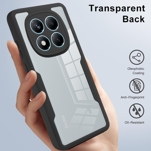 360 °   Coque de téléphone transparente antichoc pour <span class=keywords><strong>Xiaomi</strong></span> POCO X8 X7 <span class=keywords><strong>Mi</strong></span> 17T 15 Redmi <span class=keywords><strong>Note</strong></span> 15 Pro Plus <span class=keywords><strong>Note</strong></span> 14 A7 15A 5G - Product Image 4