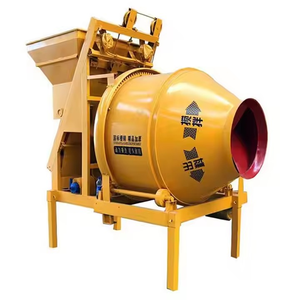 เครื่องผสมคอนกรีตแบบดรัมมอเตอร์10KW ประสิทธิภาพสูง JZC500เครื่องผลิตจากประเทศจีนมีประสิทธิภาพสูงกำลังการผลิต800L - Product Image 2