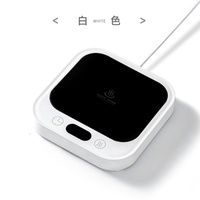 Chauffe-tasse intelligent électrique sans fil, chauffe-bouteilles et tasses auto-chauffants, chargeur sans fil, chauffe-tasse à café
