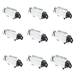 72v vélo électrique batterie poissons d'argent 36v 10ah vélo électrique batterie pack 60v 30ah batterie au lithium pour scooter électrique - Product Image 4