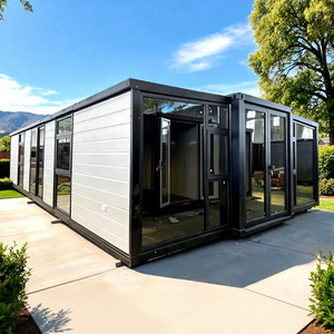 Maison Modulaire Conteneurisée Extensible 20, 30, 40 Pieds, Conforme aux Normes AU, Construction Rapide, Projet Clé en Main, Garantie 3 Ans, 2, 3, 4 ou 5 Chambres - Product Image 1