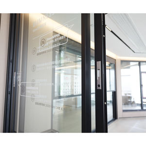 <span class=keywords><strong>Finestre</strong></span> Scorrevoli SUNHOHI con Telaio in Alluminio da 25mm, Chiusura Automatica e Braccioli, Guide per <span class=keywords><strong>Finestre</strong></span> Scorrevoli - Product Image 3