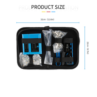 Pince à sertir multifonctionnelle pour réseaux Outil à sertir tout-en-un EZ pour CAT5 CAT6 CAT7 RJ45 RJ11 R12 Sets d'outils de produits