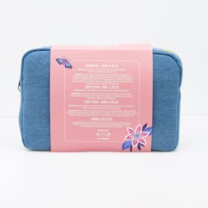 Ensemble de soins corporels <span class=keywords><strong>Olivee</strong></span> Whitening Nourishing 4-en-1 avec gel douche, lotion corporelle, gommage corporel et éponge - Sans sulfate, sans silicone - Product Image 3
