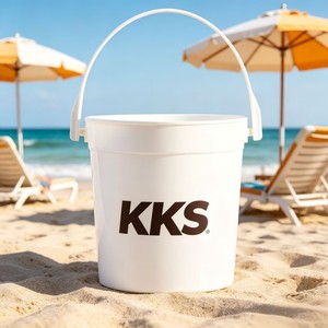 Cubos de Plástico Reutilizables de 32oz en Amarillo, Blanco, Azul y Morado con Asa para Cerveza, Ron, <span class=keywords><strong>Vodka</strong></span> y Otras Bebidas - Product Image 6
