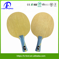 Konford Top personnalisé KOTO Surface Aryl Carbon lame de ping-pong ODM batte de ping-pong de haute qualité Ayos Paulownia ALC lame de tennis de table