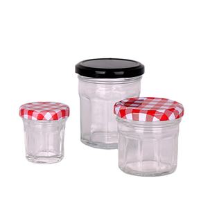 ขวดแก้วใสขนาดเล็กสำหรับบรรจุรังนกขนาด75มล. 100มล. 150มล. เหยือกน้ำผึ้งและช็อกโกแลตพร้อมฝาเกลียว - Product Image 1