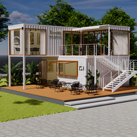 Cabane de plage modulaire préfabriquée, mini-maison DIY portable, kit de maison préfabriquée en kit plat, maisons préfabriquées, maison conteneur