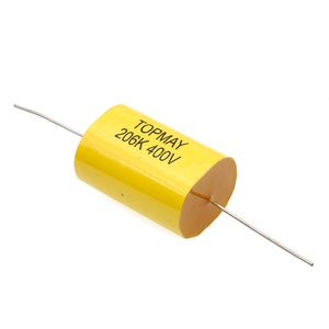 CBB20 20uF 400V ตัวเก็บประจุแบบแกน โพลีโพรพิลีน สำหรับเครื่องเสียง ไม่แบ่งขั้ว คุณภาพดี รุ่น MPA <span class=keywords><strong>MPT</strong></span> - Product Image 1