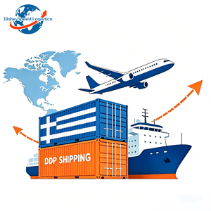 Secure Shipping DDP Tax FedEx Cost Effective <strong>Sea</strong> Express to Greece Consolidation Service Logistics Agent Container - Product Image 1
