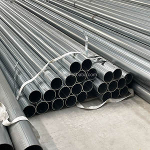 Tubería Galvanizada Redonda Soldada de <span class=keywords><strong>2</strong></span>.5 Pulgadas, Tubería de Acero Galvanizado por Inmersión en Caliente - Product Image 5