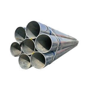 Tubo redondo de acero galvanizado en caliente de 2 pulgadas Astm A53F o tubos de acero para hacer invernadero - Product Image 1