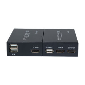 Bộ mở rộng HDMI-KVM 150m H264 IP với khả năng mở rộng hồng ngoại, bộ chia và chuyển đổi <span class=keywords><strong>video</strong></span> đa đầu ra có thể hợp nhất - Product Image 6