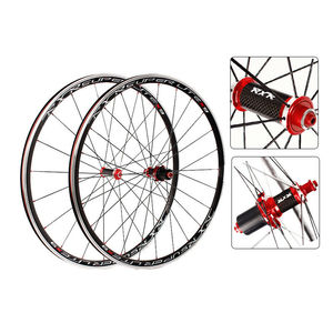 RXR X9 700C公路自行车轮对碳轮毂自行车轮对敲定器V制动轮对轮辋前后QR 100/130毫米 - Product Image 3
