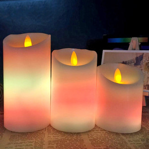Bougies <span class=keywords><strong>led</strong></span>, multicolores, avec télécommande intelligente, flamme mobile, meilleures ventes, - Product Image 4