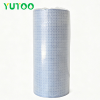 Tapis de découplage pour chauffage au sol électrique YUTOO - PVC flexible imperméable et résistant au feu pour usage commercial et résidentiel