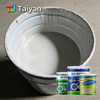 Peinture pour sols en polyuréthane pour la rénovation des anciens sols en époxy, haute adhérence, certifiée ROSH, résistante à l'usure, revêtement sans joint