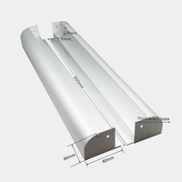 Nouvelle Version 680mm côté aluminium camping-car caravane Yacht RV toit panneau solaire support de montage becquet