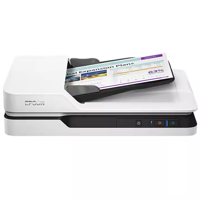 Document Scanner for Epso-n DS-1630 A4 Flatbed with ADF USB Interface for Office Use