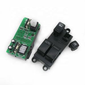 Interruptores de <span class=keywords><strong>Elevalunas</strong></span> Eléctricos 25401-BU861 para <span class=keywords><strong>Nissan</strong></span> <span class=keywords><strong>ALMERA</strong></span>, <span class=keywords><strong>Interruptor</strong></span> de Elevación de Ventanas LHD - Product Image 1