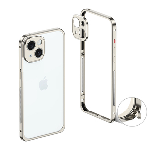 Luxury Dayang Metal Shockproof Bumper Case for 17e/16e/<b>Se</b> with Aluminium Frame Protective <b>Cover</b> - Product Image 1