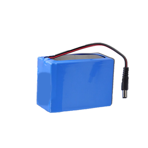 하이 퀄리티 등급 3.7V 7.4V 804070 2S1P 7.4V3000mAh 리포 배터리 팩 블루 PVC 외부 포장 - Product Image 4