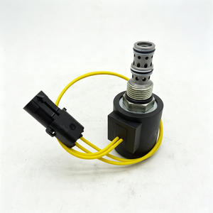 อะไหล่ JISION รุ่น 300D 310D 315D วาล์วโซลินอยด์รถตักล้อยาง AT1634AS21 AT163475 - Product Image 1