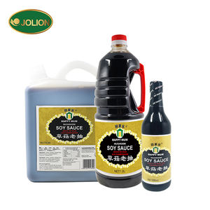 JOLION calidad superior marcas OEM tradicional Shoyu <span class=keywords><strong>Salsa</strong></span> De <span class=keywords><strong>Soja</strong></span> menos sal superior 750G champiñón <span class=keywords><strong>salsa</strong></span> de <span class=keywords><strong>soja</strong></span> oscura - Product Image 6