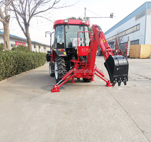 Mini <span class=keywords><strong>tracteur</strong></span> homologué CE avec attelage à <span class=keywords><strong>3</strong></span> <span class=keywords><strong>points</strong></span>, entraînement par prise de force, accessoire de tarière <span class=keywords><strong>hydraulique</strong></span>, excavatrice - Product Image 6