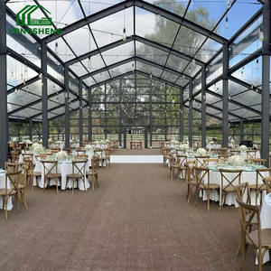 Casa Prefabricada de Jardín con Estructura de Aleación de Aluminio o Acero, Ecológica y de Fácil Montaje - Product Image 6