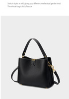 Sac bandoulière messager Zenos 2026 en cuir de vachette véritable, à sangle unique, pour femme, étanche, avec fermeture éclair, portable et tendance