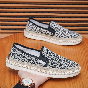 Usine femmes Jute tresses semelle extérieure en caoutchouc sans lacet Injection chaussures décontractées chaussures plates Espadrilles femmes pour l'Afrique du Sud - Product Image 3