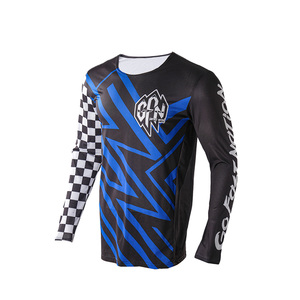 <span class=keywords><strong>Camiseta</strong></span> Personalizada para Motociclismo, Jersey de Motocross, Ropa para Bicicleta de Montaña, <span class=keywords><strong>Camiseta</strong></span> para Ciclismo Todoterreno - Product Image 4