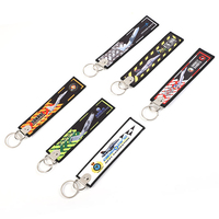 Porte-clés et étiquettes à bagages personnalisés en gros, impression double face par sublimation, pour voitures et promotions