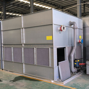 Precio de enfriador de agua certificado CTI, bobina de enfriamiento de acero Staines, centro de datos, contraflujo, torre de enfriamiento cerrada - Product Image 2