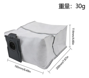 Paquete de <span class=keywords><strong>11</strong></span> Accesorios de Repuesto para Aspiradora Robótica Dreame X50 Ultra / X40 Pro: Cepillo Lateral, Mopa, Filtro HEPA - Product Image 5