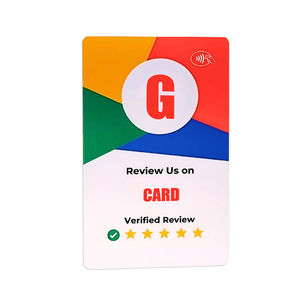 Carte cadeau personnalisée <span class=keywords><strong>QR</strong></span> <span class=keywords><strong>Code</strong></span> NFC Chip sans contact pour jouer à la carte NFC <span class=keywords><strong>Google</strong></span> Review NFC Card Tap Display Stand - Product Image 4