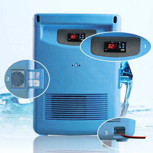 Réfrigérateurs mobiles automobiles non inflammables pour vaccins, conteneurs de stockage de 70 L pour chambre à coucher - Product Image 1