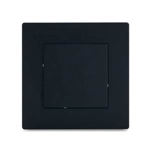Panel PC tahan api abu-abu emas hitam putih keluaran baru 1 <span class=keywords><strong>Gang</strong></span> 1 2 <span class=keywords><strong>3</strong></span> arah sakelar lampu tanam dinding 10A - Product Image 6