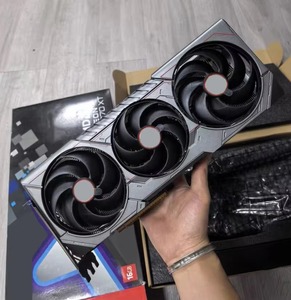 การ์ดจอ RX 9070XT PCI Express มือสอง GDDR6 16GB พัดลมระบายความร้อน สำหรับเล่นเกมบนเดสก์ท็อป - Product Image 4
