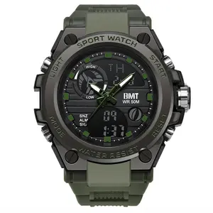 Custom sports Quartz digital men Watches Men TPU Strap Chronograph ALARM digital Wristwatch