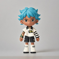 Figurine de collection 3D en PVC personnalisée, kit de modélisme, jouet en plastique PVC, figurine d'action manga, sur commande, divertissement