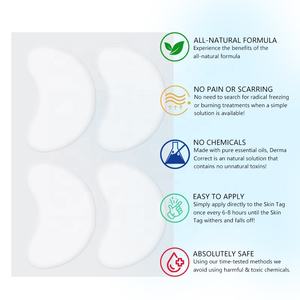 แผ่นแปะสิวไฮโดรคอลลอยด์ ลดริ้วรอย ฟื้นฟูผิวขาว ลดรอยสิวขนาดใหญ่ ด้วยไนอาซินาไมด์และไฮยาลูรอนิค แอซิด ดูแลผิวเฉพาะจุด - Product Image 3