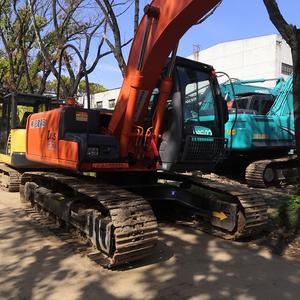 Precio bajo Eficiente 12 Ton ZX120 Crawler Used Hitachi Excavadoras Hitachi Heavy Duty Machine para la venta ZAXIS ZX120 Excavadoras usadas - Product Image 6