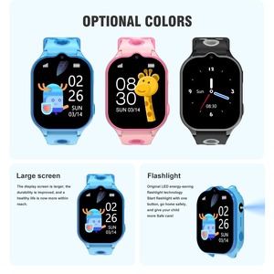 2025 Hotslae Kids Watch FOTA 2,01 "Pantalla HD 4G Reloj de aventura al aire libre para niños IP67 Wide Cam Anti Lost LT52 Reloj inteligente - Product Image 2